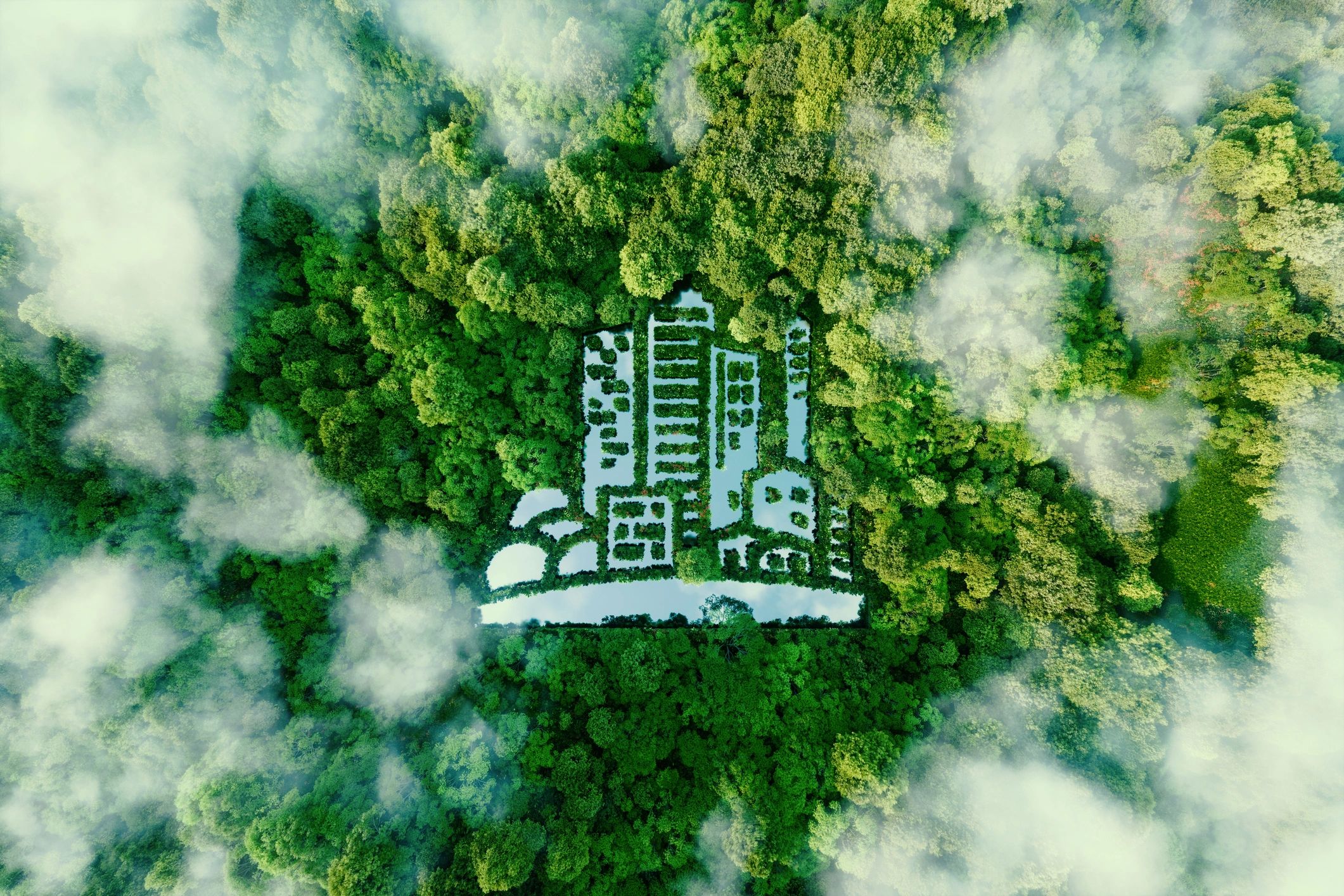 Sustainable residential complex
